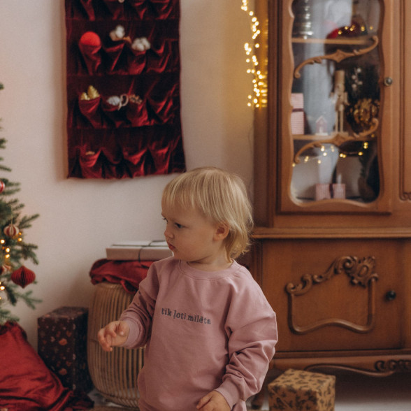 Džemperis Tik ļoti mīlēta rozā