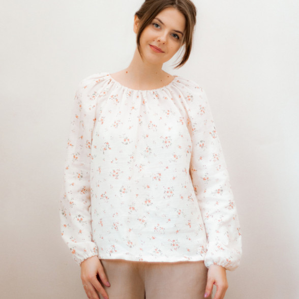 Sieviešu muslina blūzes