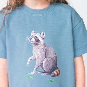 Unisex t-krekls ar jenota apdruku - zils